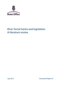 literature review on khat