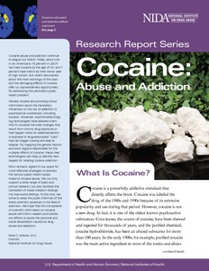 How is cocaine used?  National Institute on Drug Abuse (NIDA)