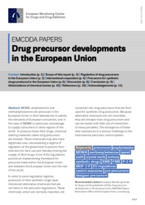 precursor developments drug union european preview